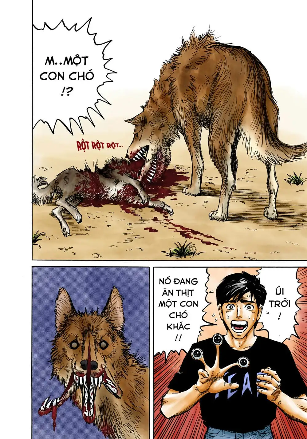 Truyện Tranh Ký Sinh Thú - Paraste trang 7