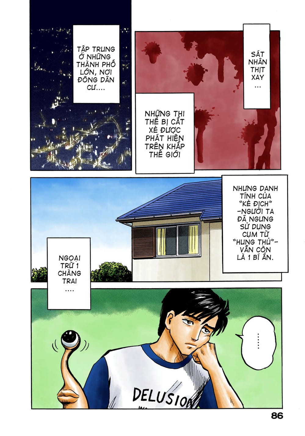 Truyện Tranh Ký Sinh Thú - Paraste trang 7