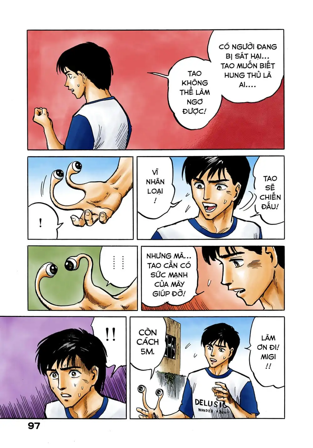 Truyện Tranh Ký Sinh Thú - Paraste trang 7