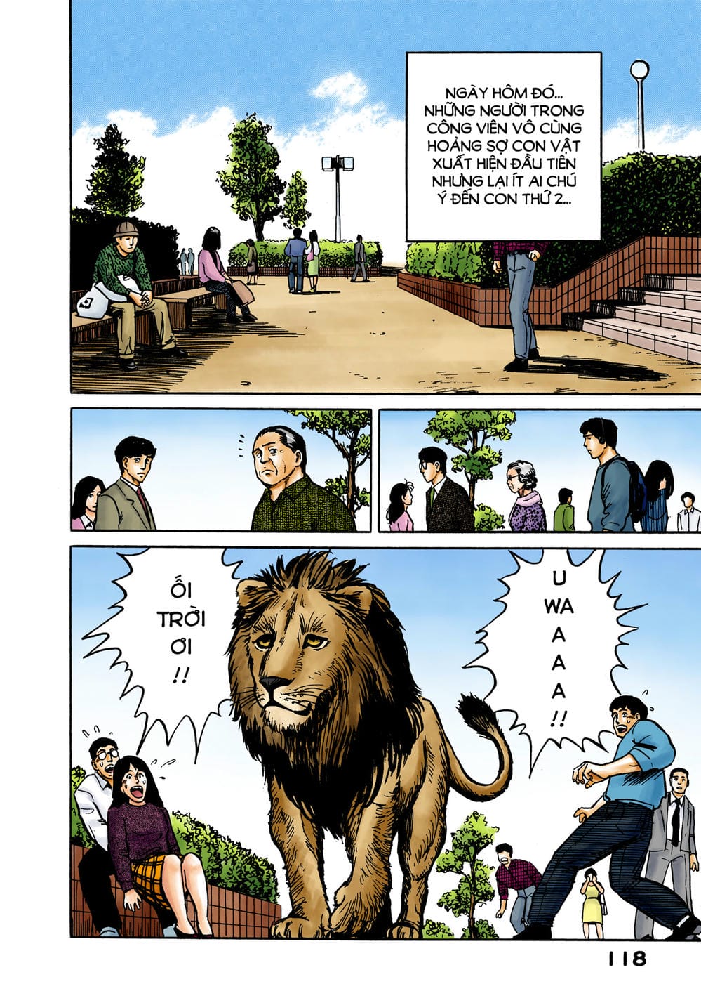 Truyện Tranh Ký Sinh Thú - Paraste trang 7