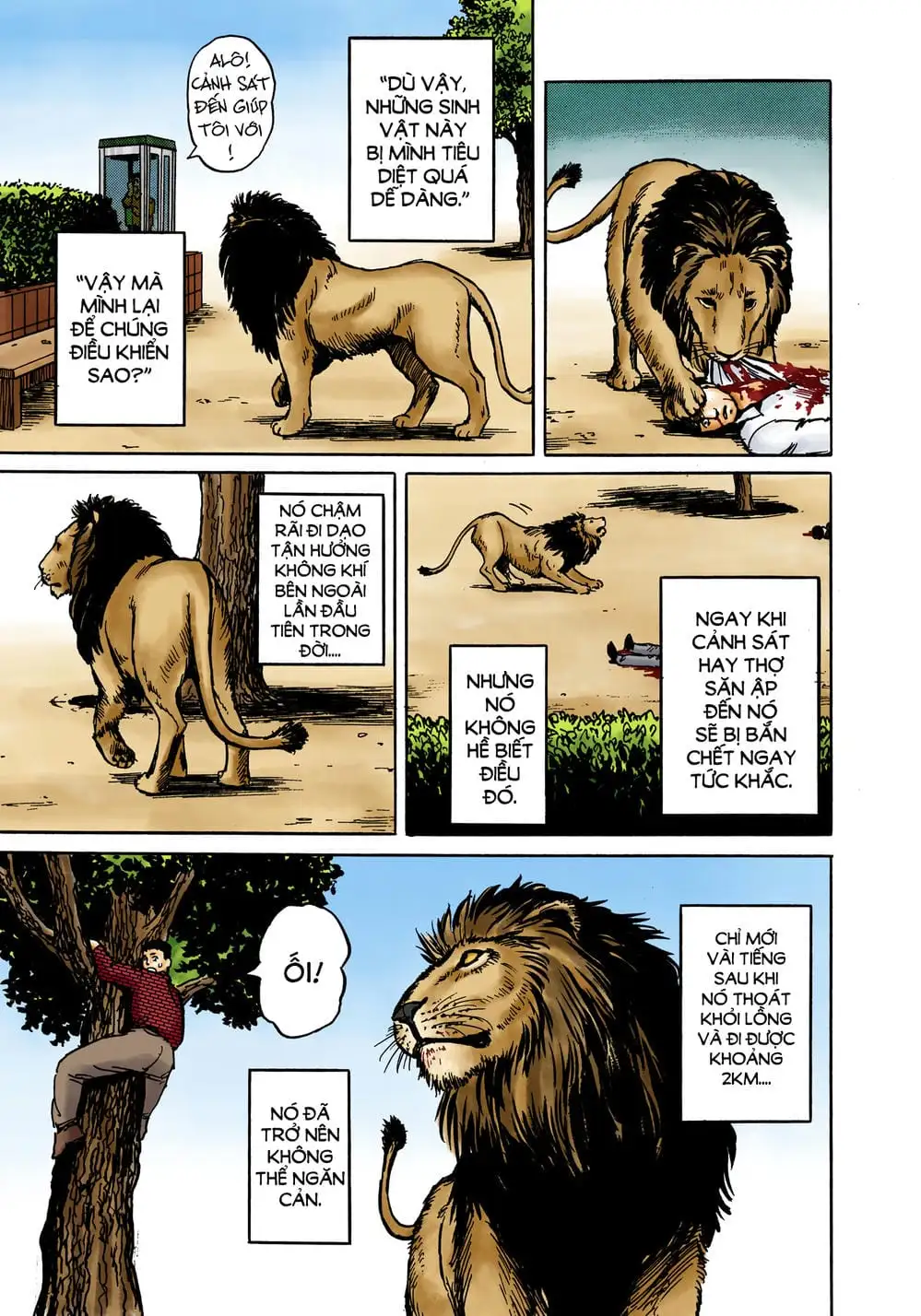 Truyện Tranh Ký Sinh Thú - Paraste trang 7