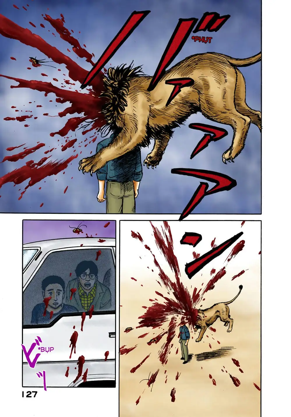 Truyện Tranh Ký Sinh Thú - Paraste trang 7