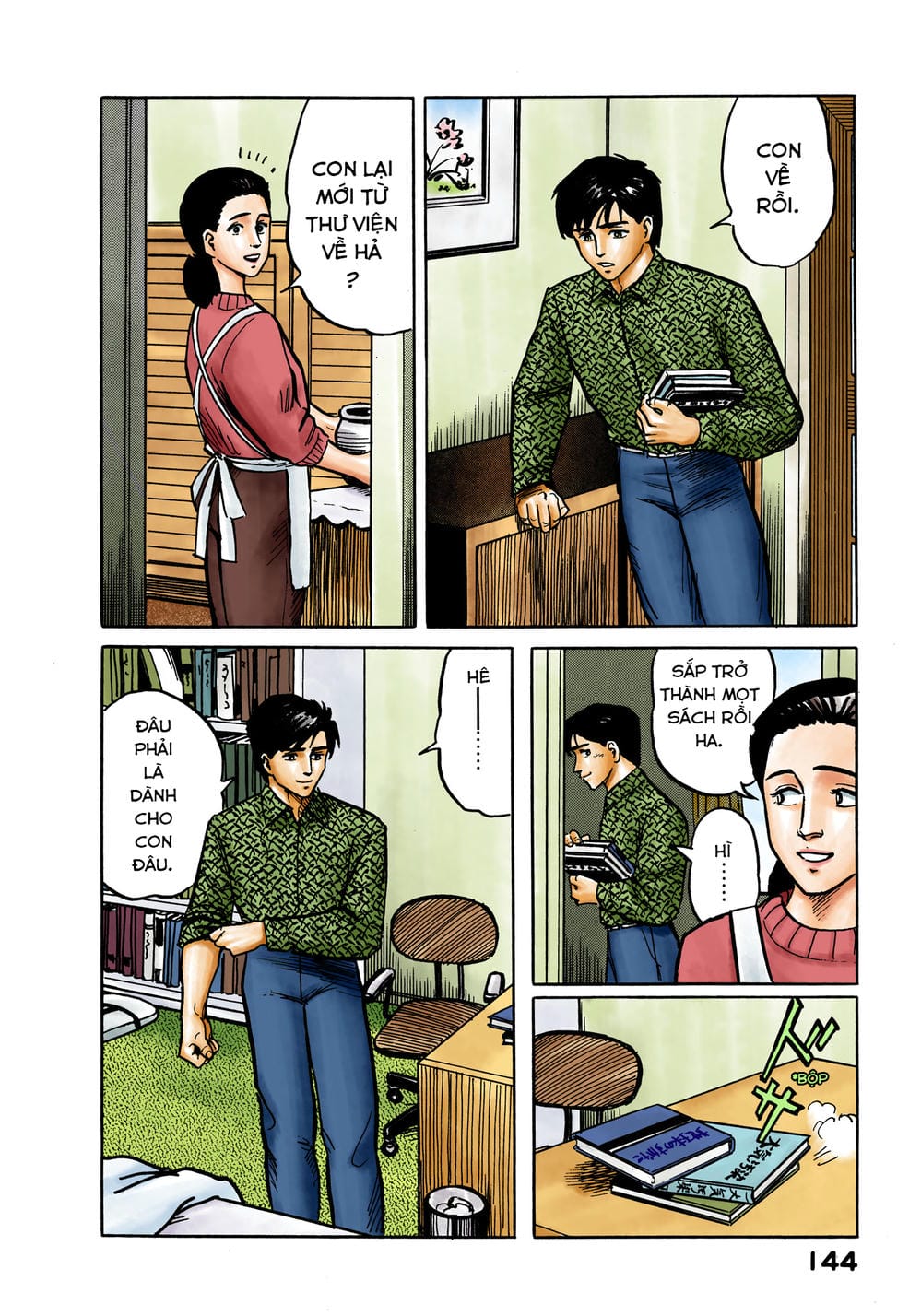 Truyện Tranh Ký Sinh Thú - Paraste trang 7