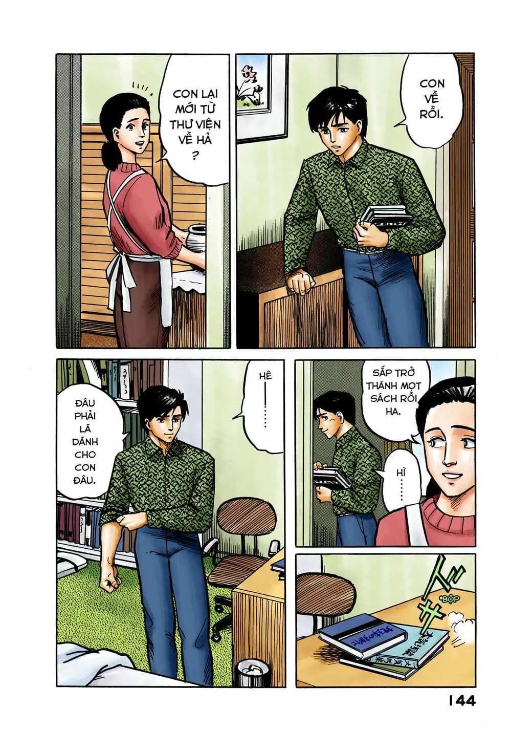 Truyện Tranh Ký Sinh Thú - Paraste trang 7