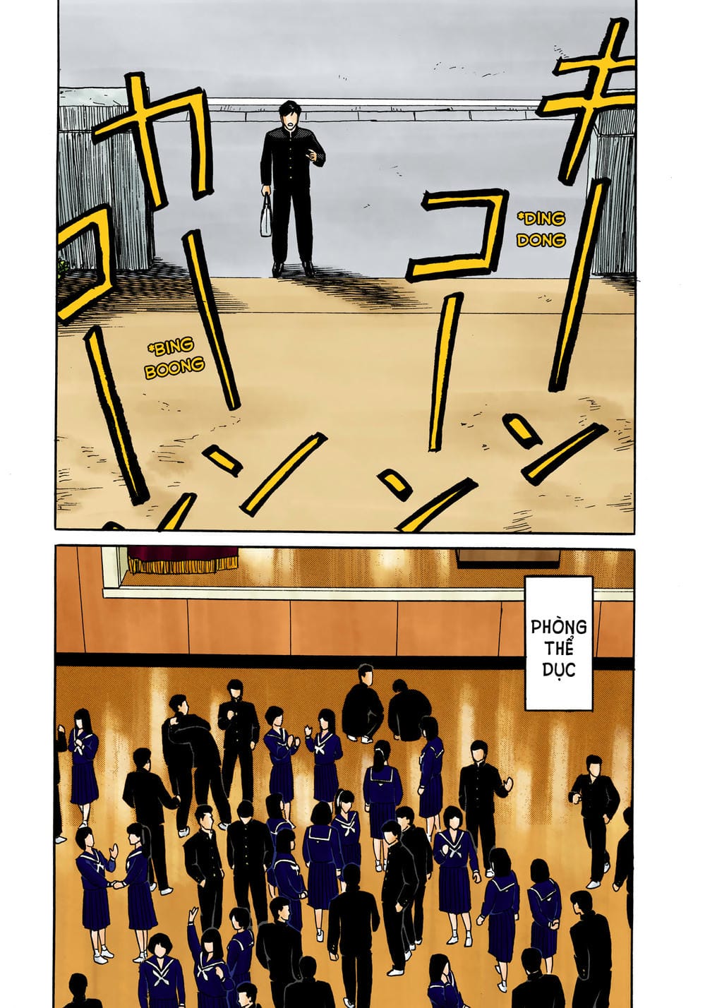 Truyện Tranh Ký Sinh Thú - Paraste trang 7