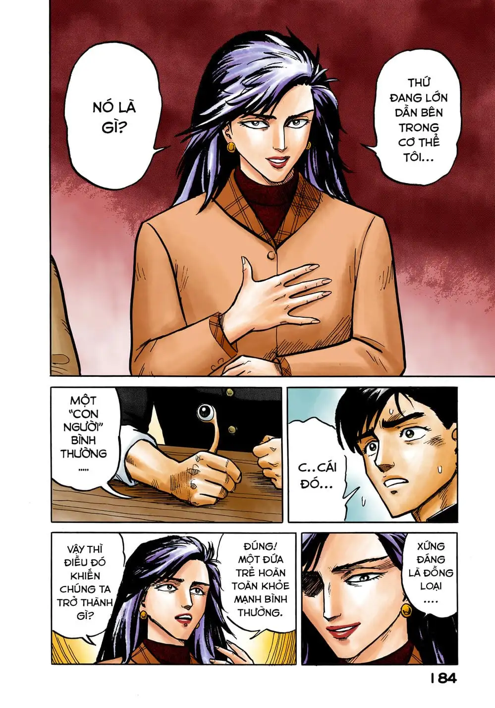 Truyện Tranh Ký Sinh Thú - Paraste trang 7