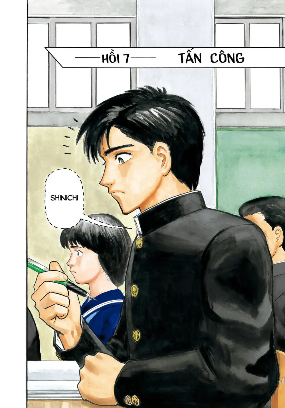 Truyện Tranh Ký Sinh Thú - Paraste trang 7