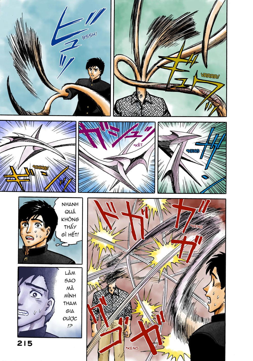 Truyện Tranh Ký Sinh Thú - Paraste trang 7