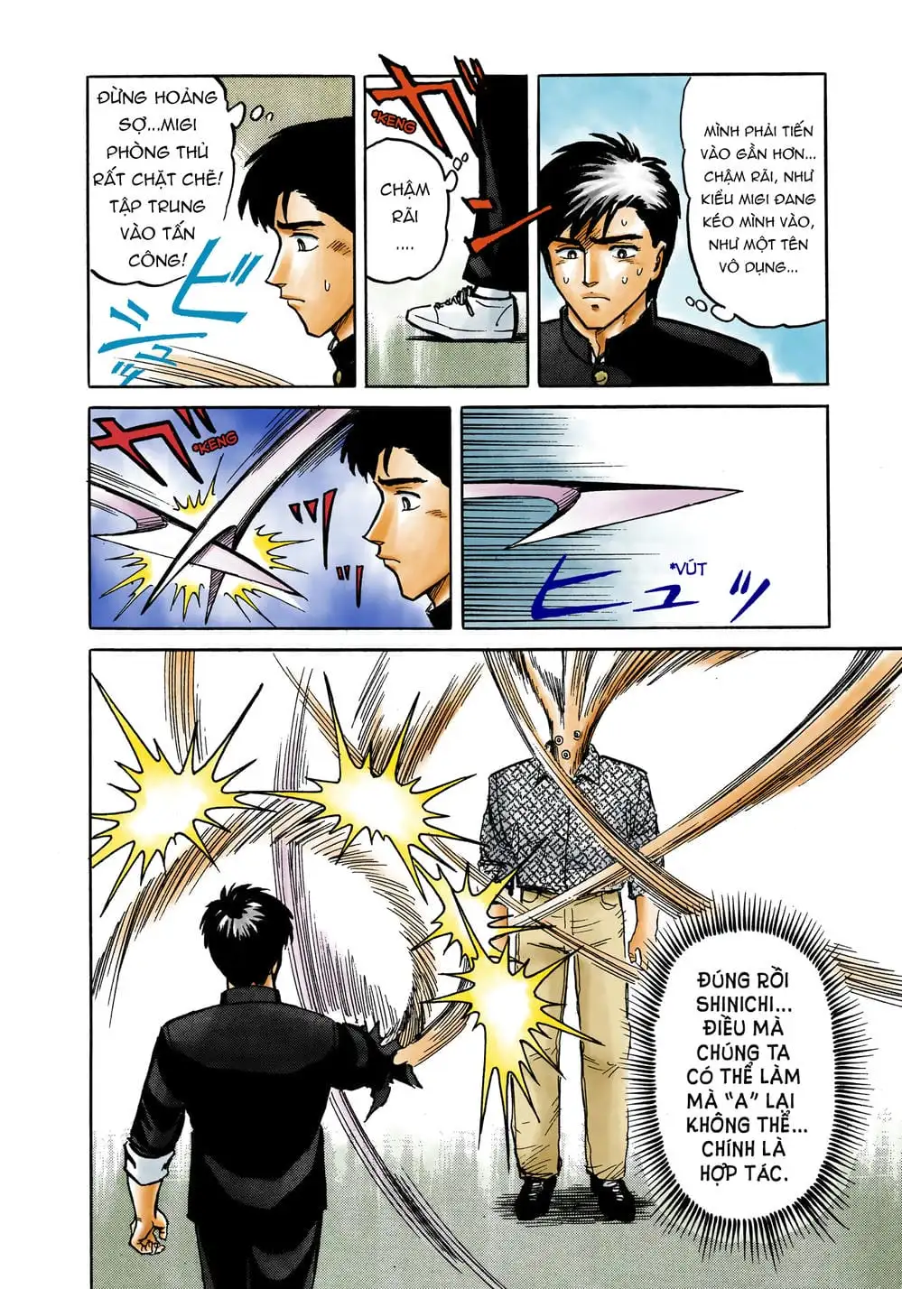 Truyện Tranh Ký Sinh Thú - Paraste trang 7