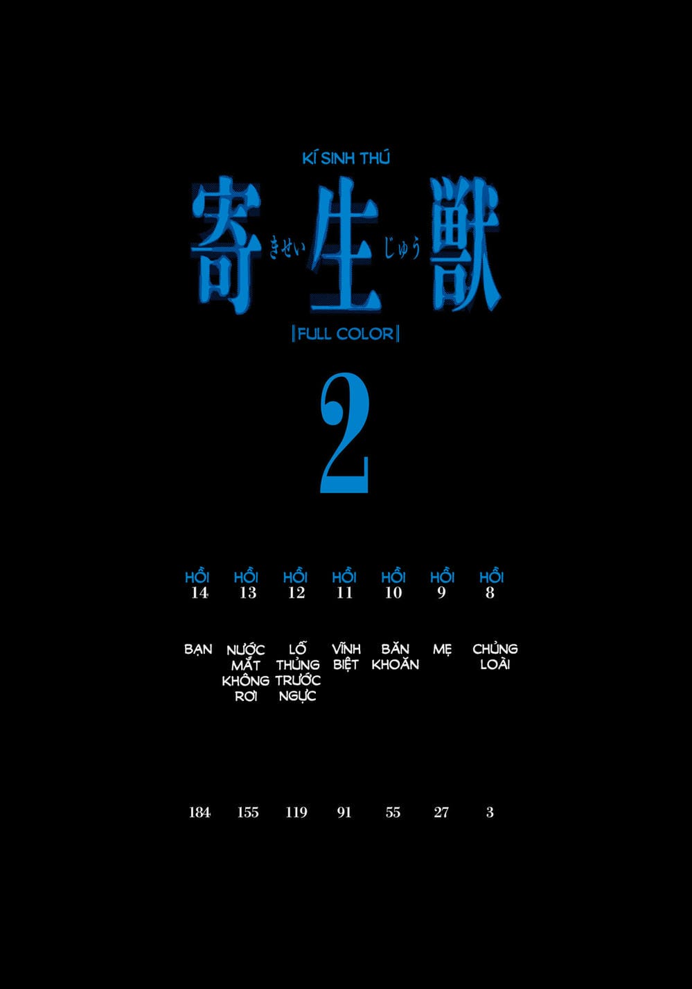 Truyện Tranh Ký Sinh Thú - Paraste trang 7