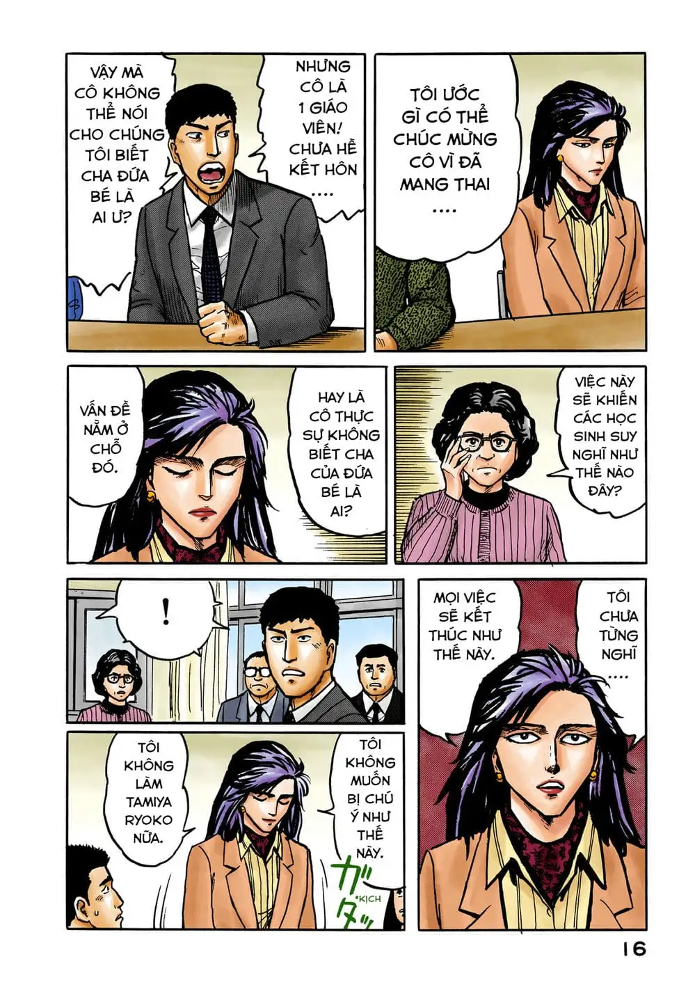 Truyện Tranh Ký Sinh Thú - Paraste trang 7