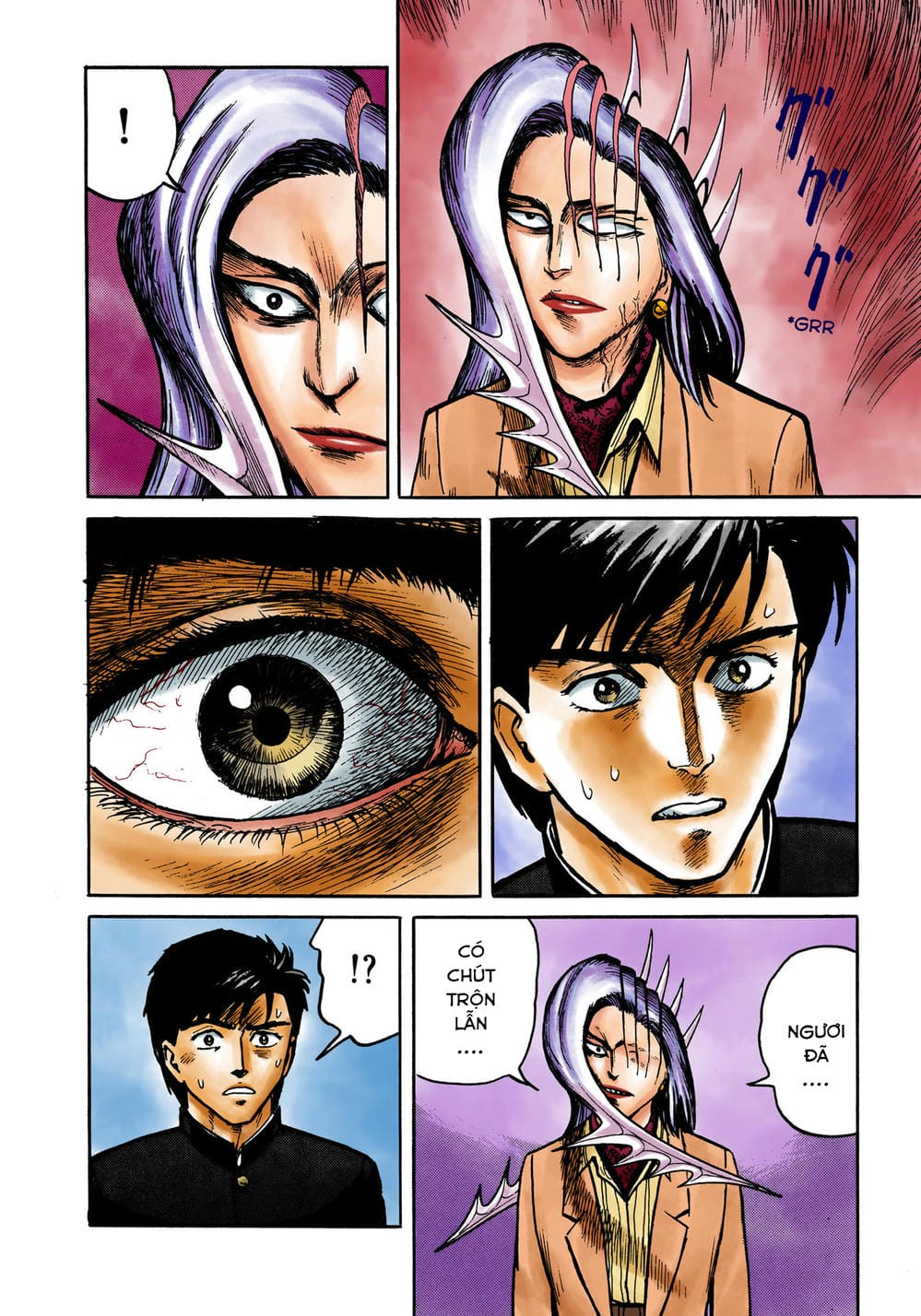 Truyện Tranh Ký Sinh Thú - Paraste trang 7