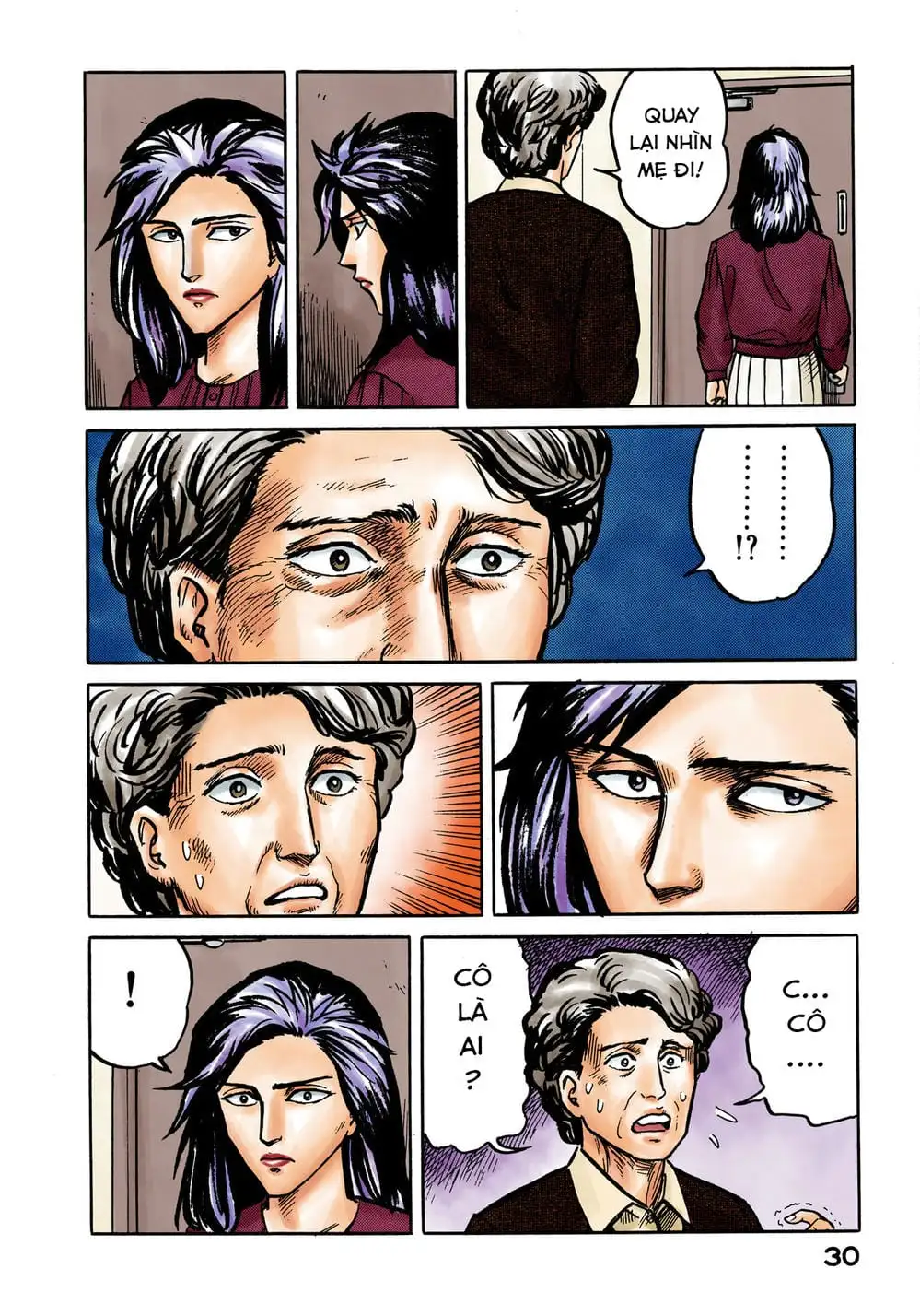 Truyện Tranh Ký Sinh Thú - Paraste trang 7