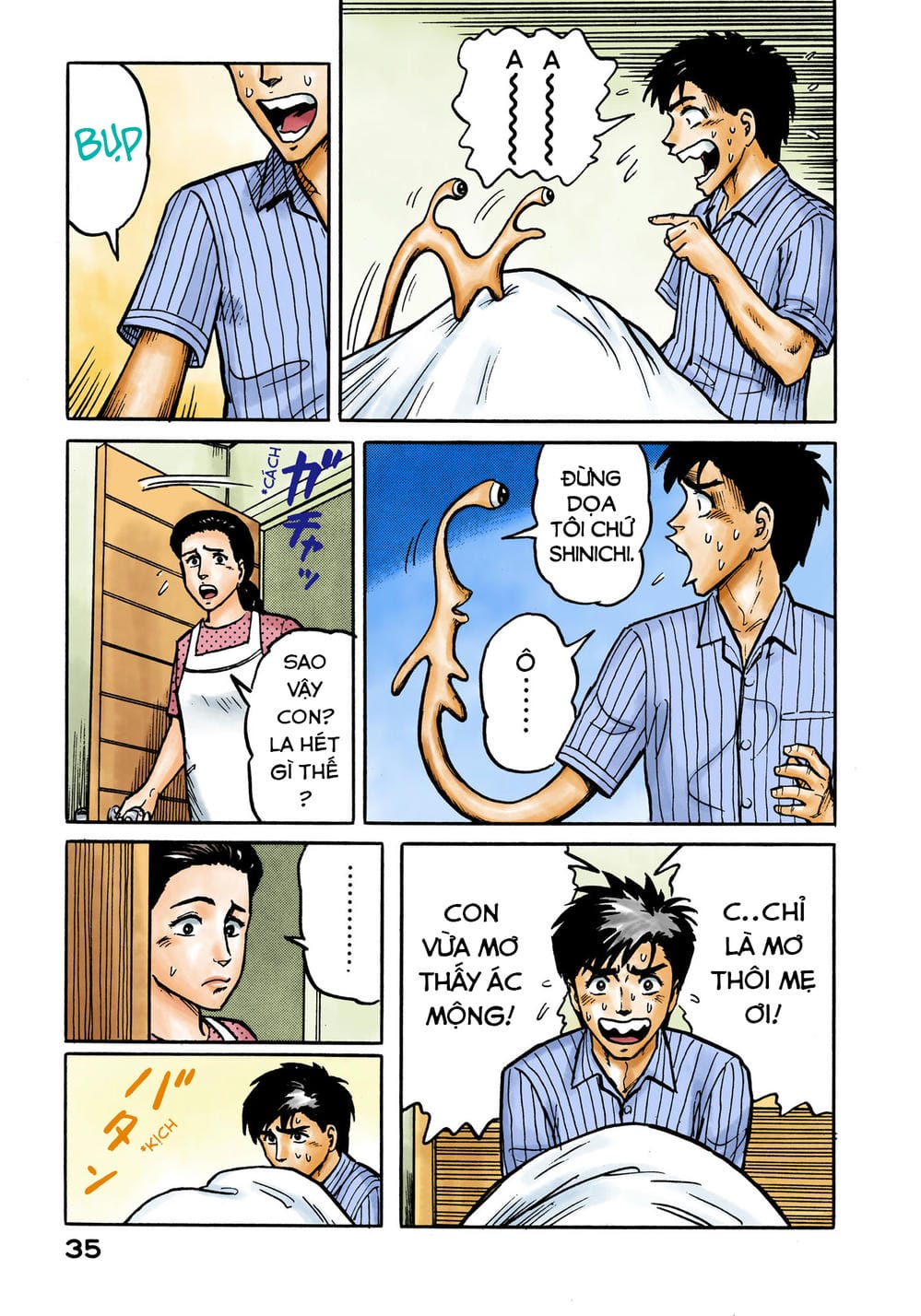 Truyện Tranh Ký Sinh Thú - Paraste trang 7