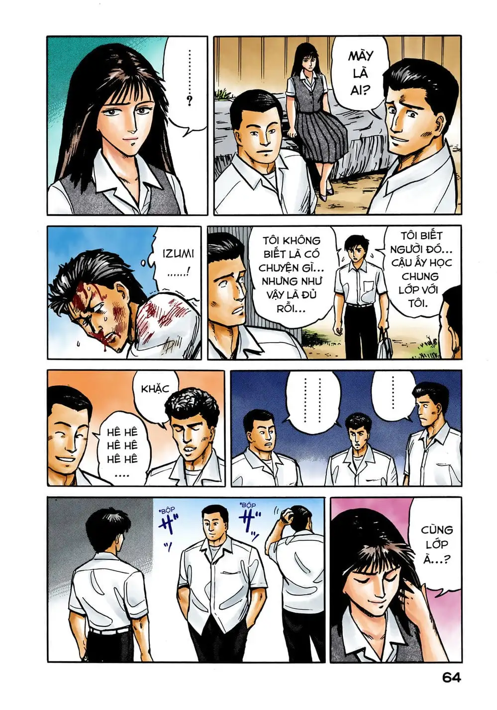 Truyện Tranh Ký Sinh Thú - Paraste trang 7