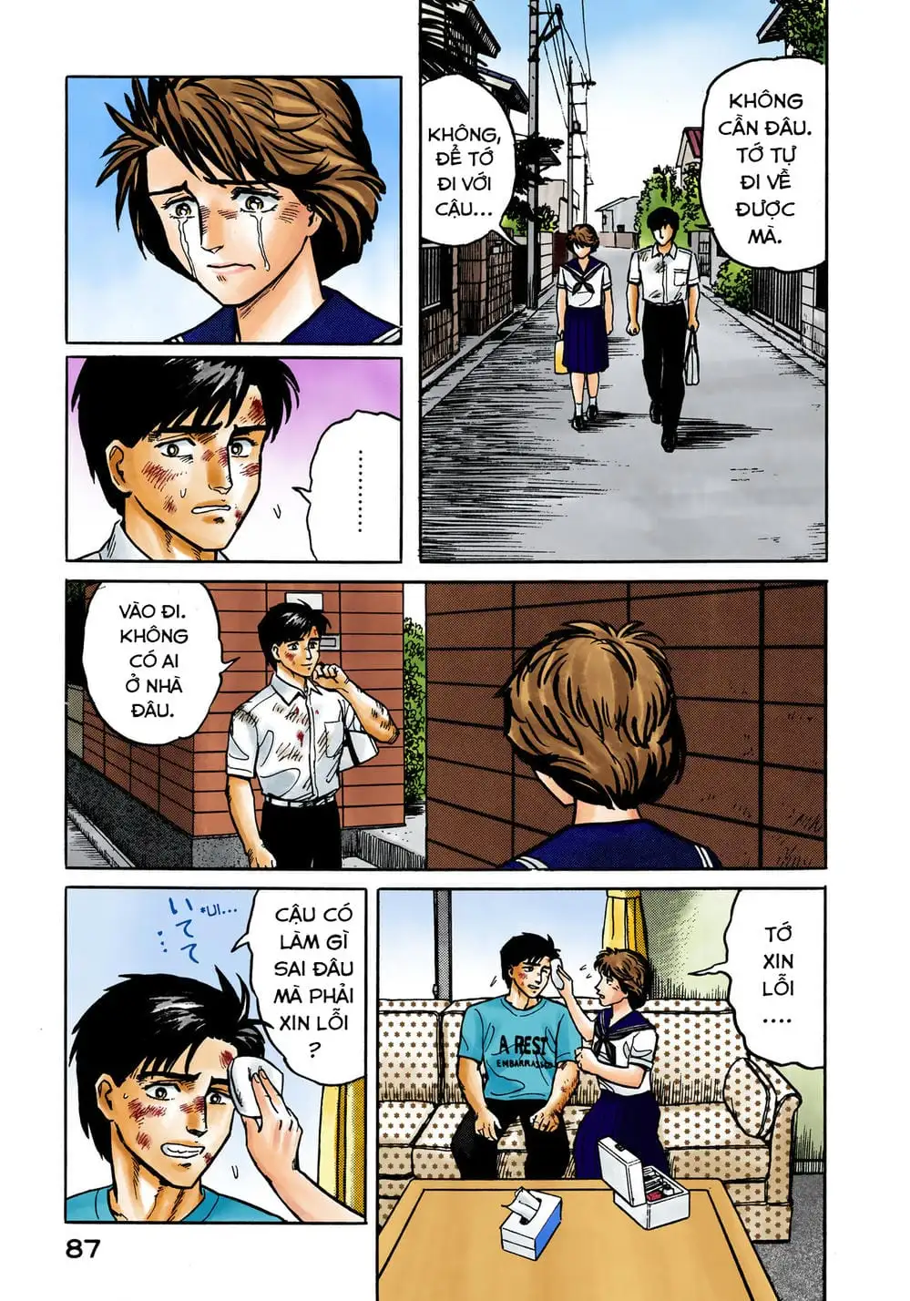 Truyện Tranh Ký Sinh Thú - Paraste trang 7