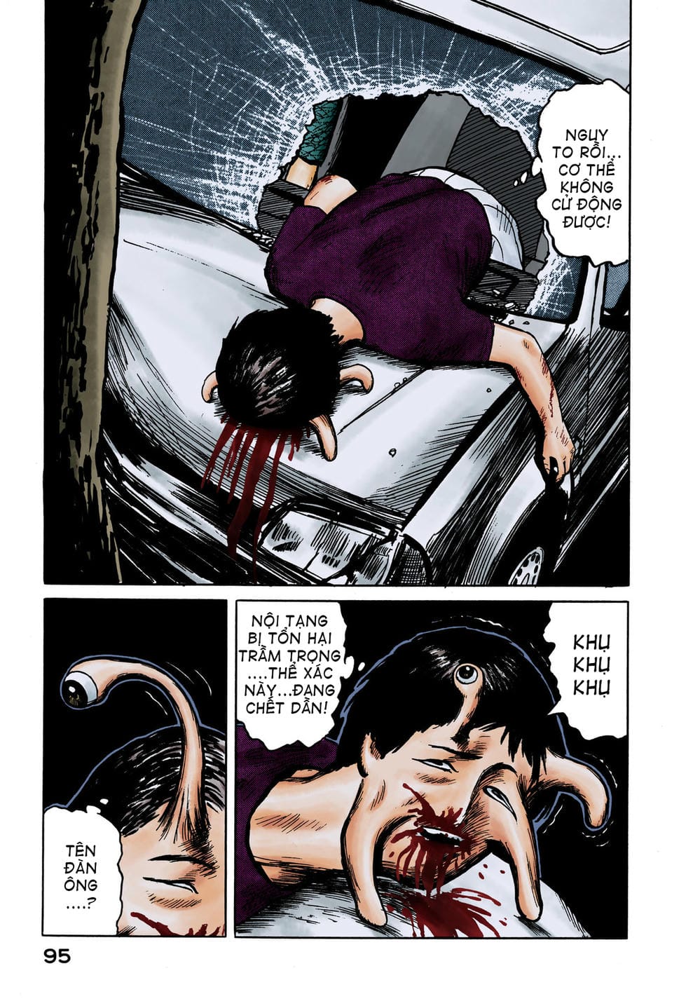 Truyện Tranh Ký Sinh Thú - Paraste trang 7