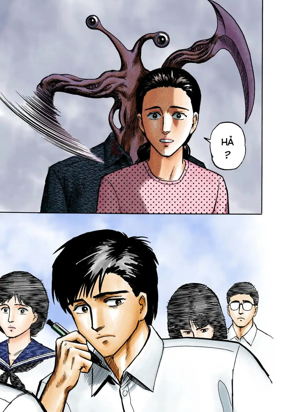Truyện Tranh Ký Sinh Thú - Paraste trang 7