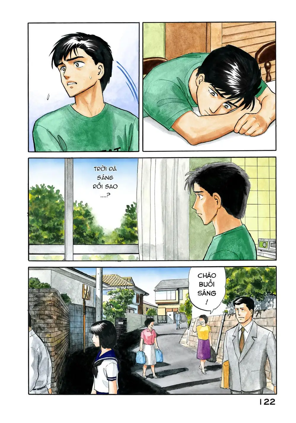 Truyện Tranh Ký Sinh Thú - Paraste trang 7