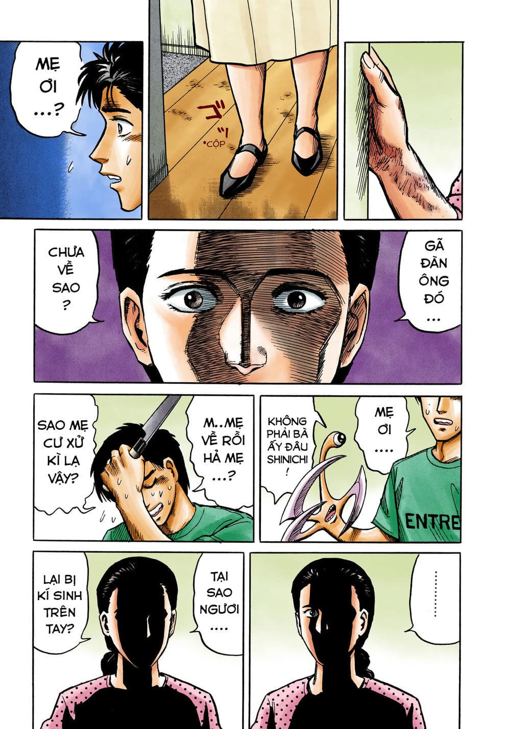 Truyện Tranh Ký Sinh Thú - Paraste trang 7