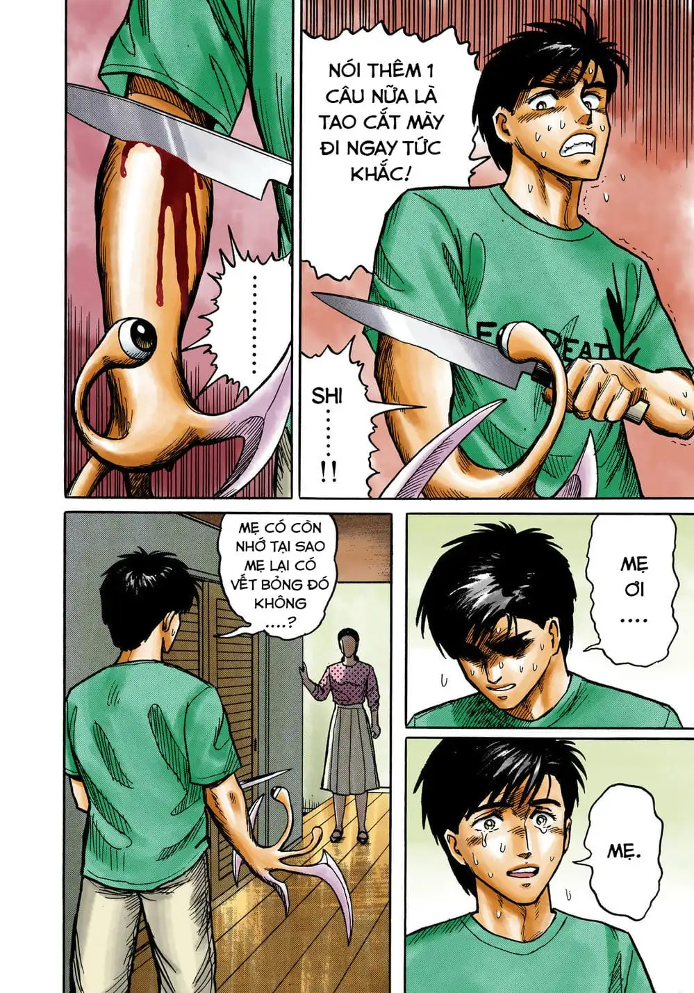 Truyện Tranh Ký Sinh Thú - Paraste trang 7