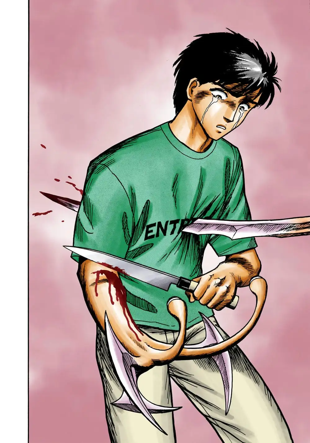 Truyện Tranh Ký Sinh Thú - Paraste trang 7