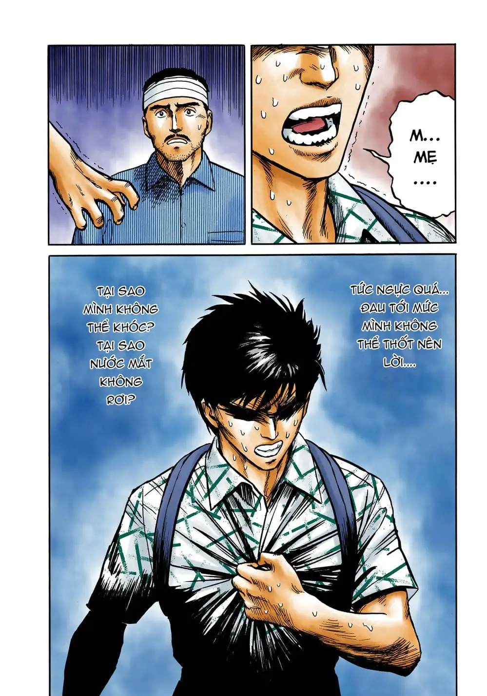 Truyện Tranh Ký Sinh Thú - Paraste trang 7