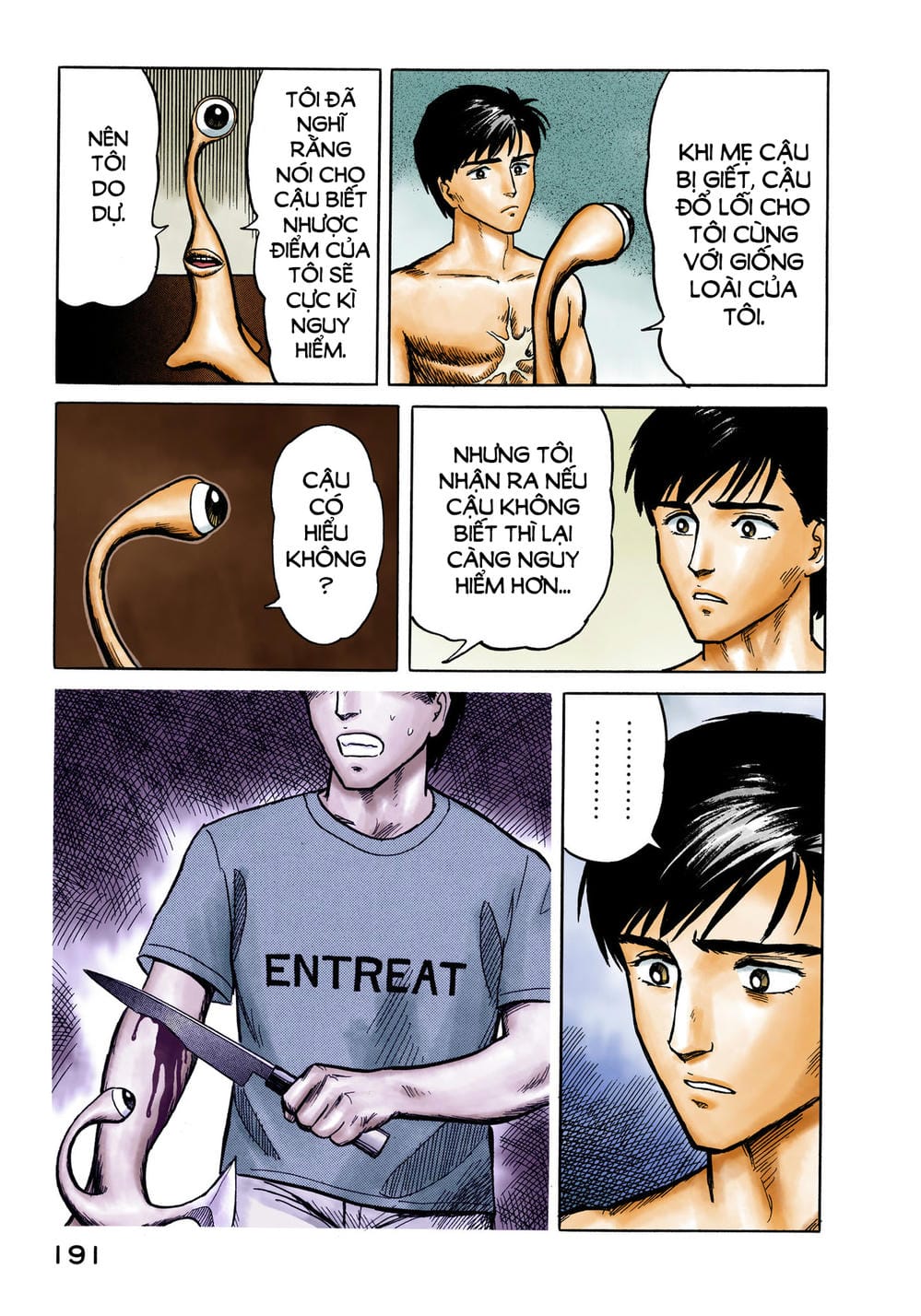 Truyện Tranh Ký Sinh Thú - Paraste trang 7