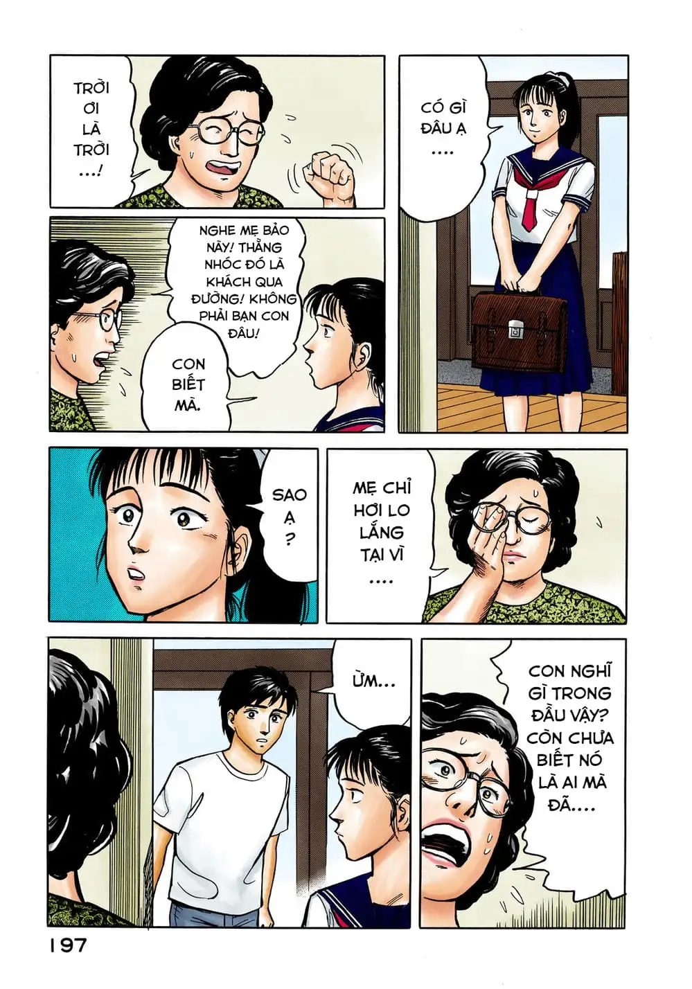 Truyện Tranh Ký Sinh Thú - Paraste trang 7