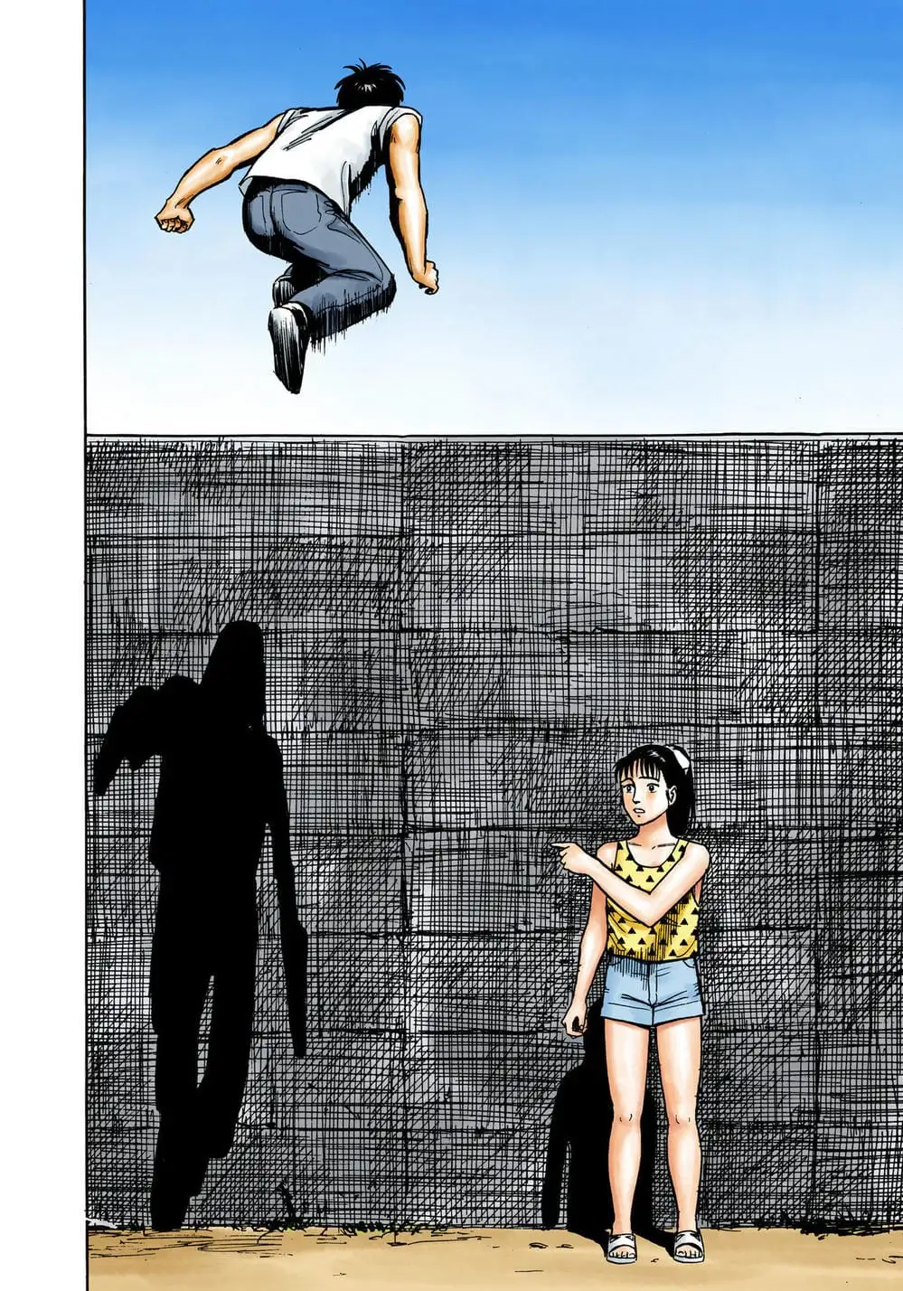 Truyện Tranh Ký Sinh Thú - Paraste trang 7