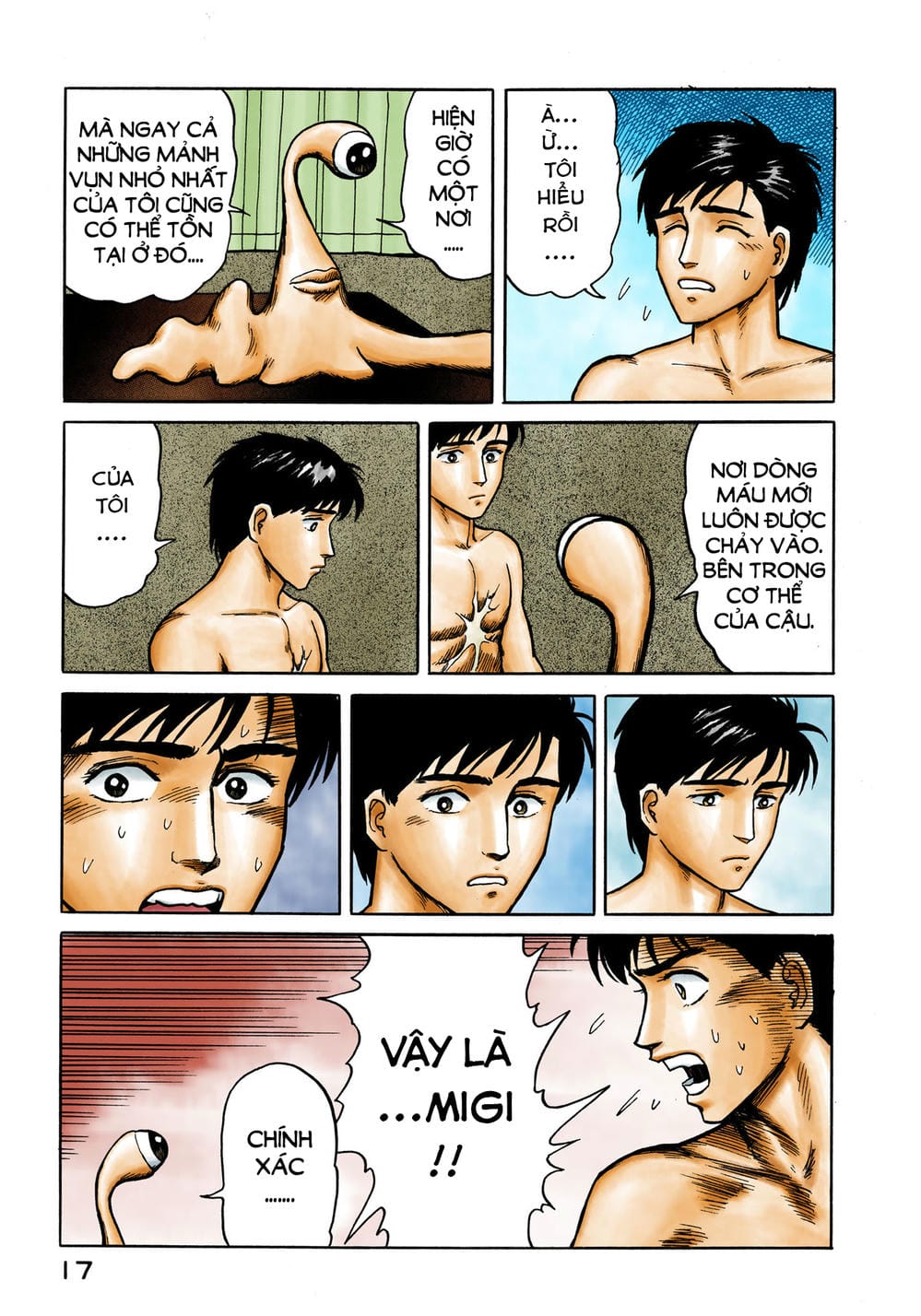 Truyện Tranh Ký Sinh Thú - Paraste trang 7