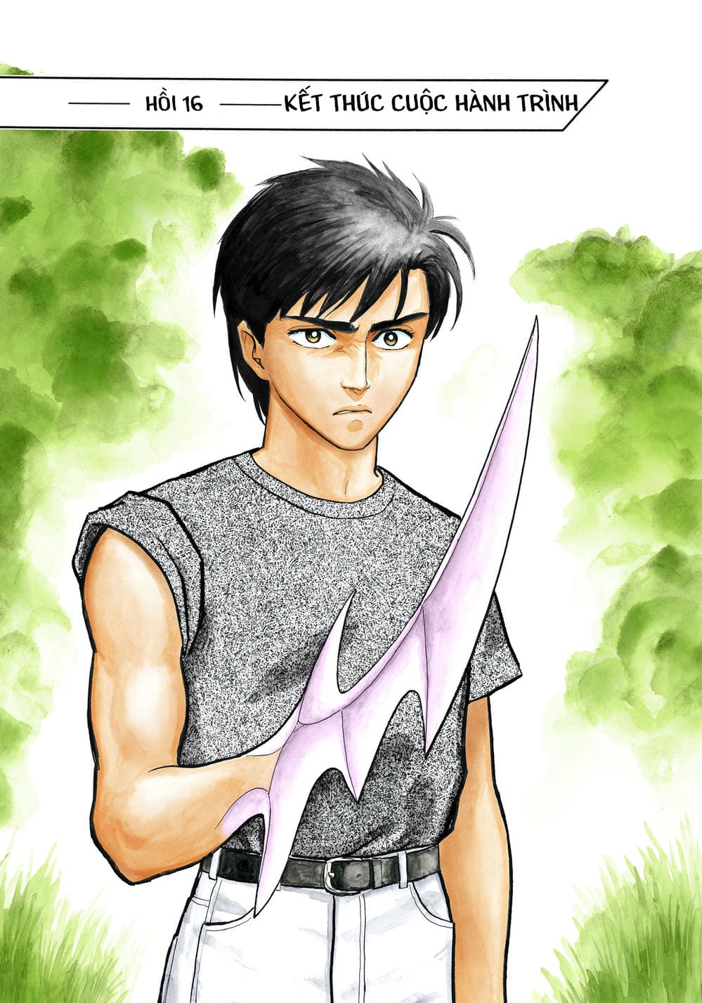 Truyện Tranh Ký Sinh Thú - Paraste trang 7