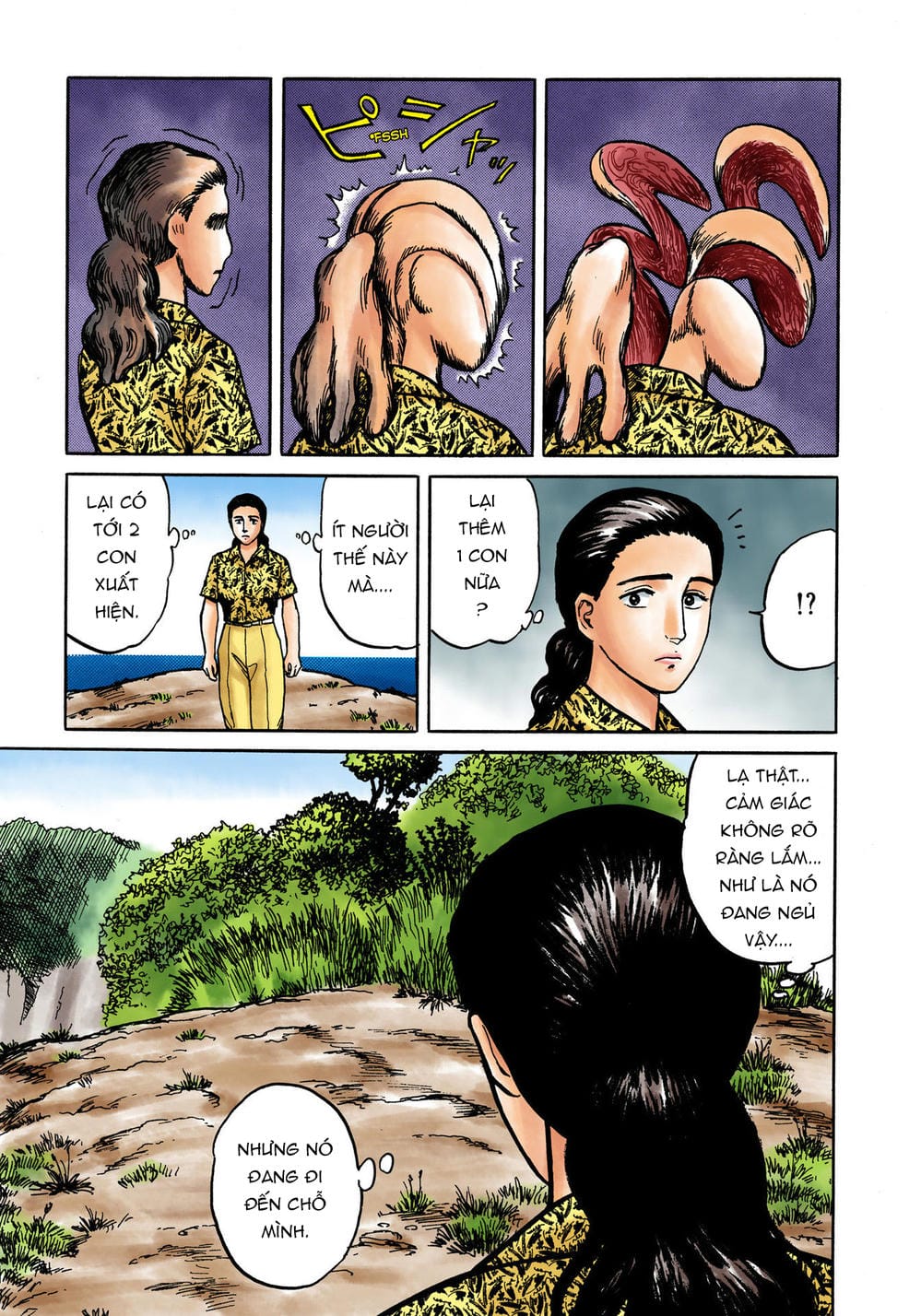 Truyện Tranh Ký Sinh Thú - Paraste trang 7