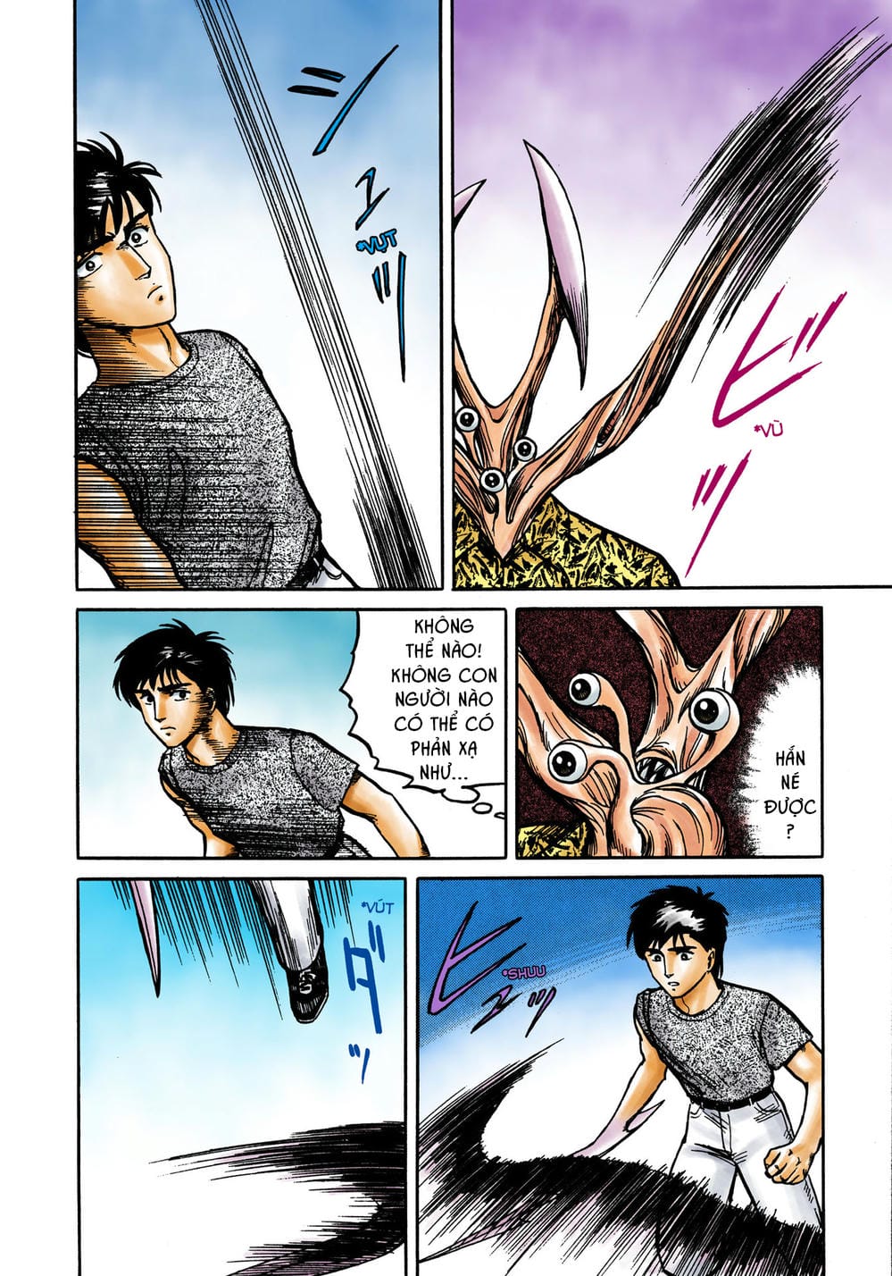 Truyện Tranh Ký Sinh Thú - Paraste trang 7