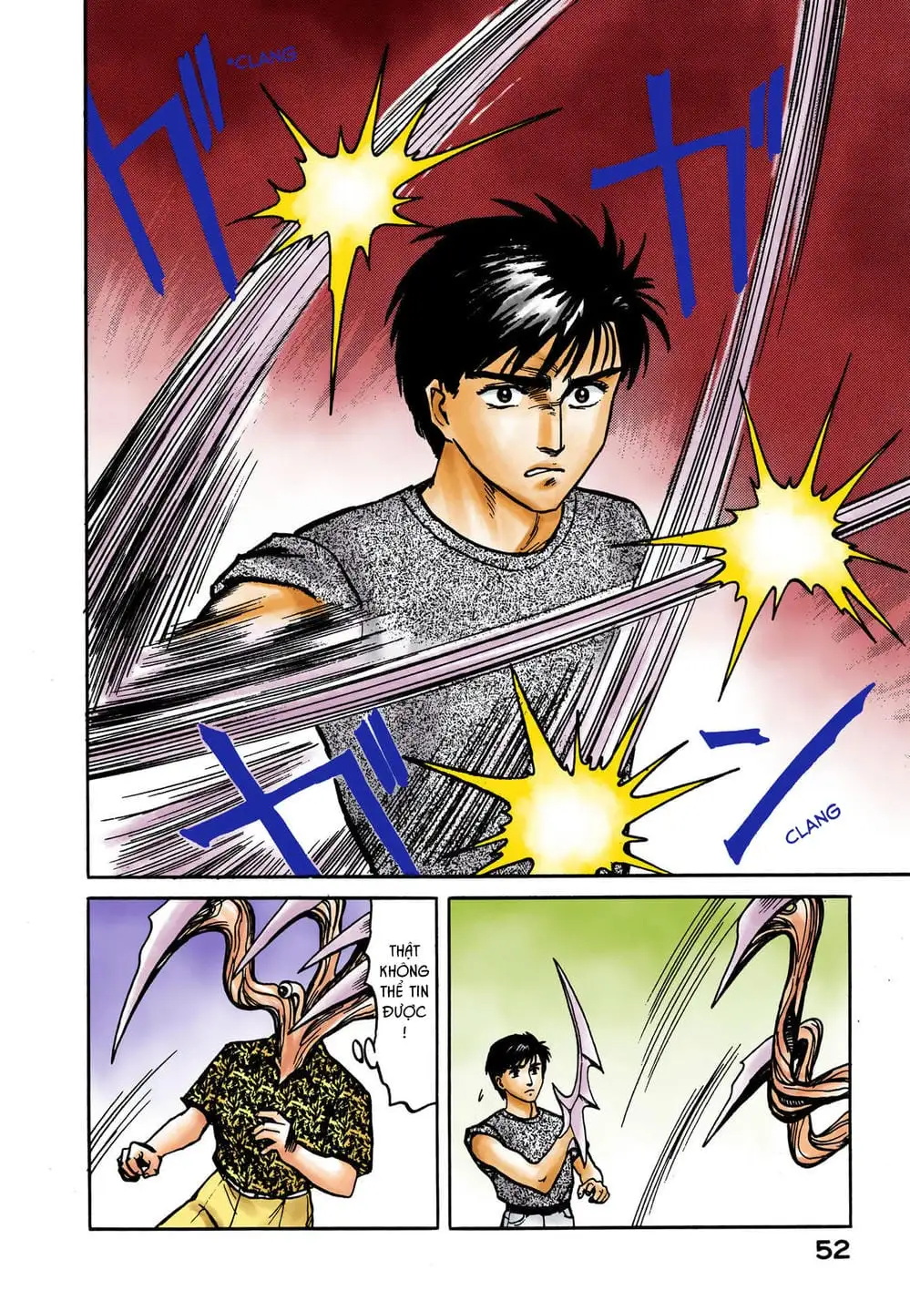 Truyện Tranh Ký Sinh Thú - Paraste trang 7