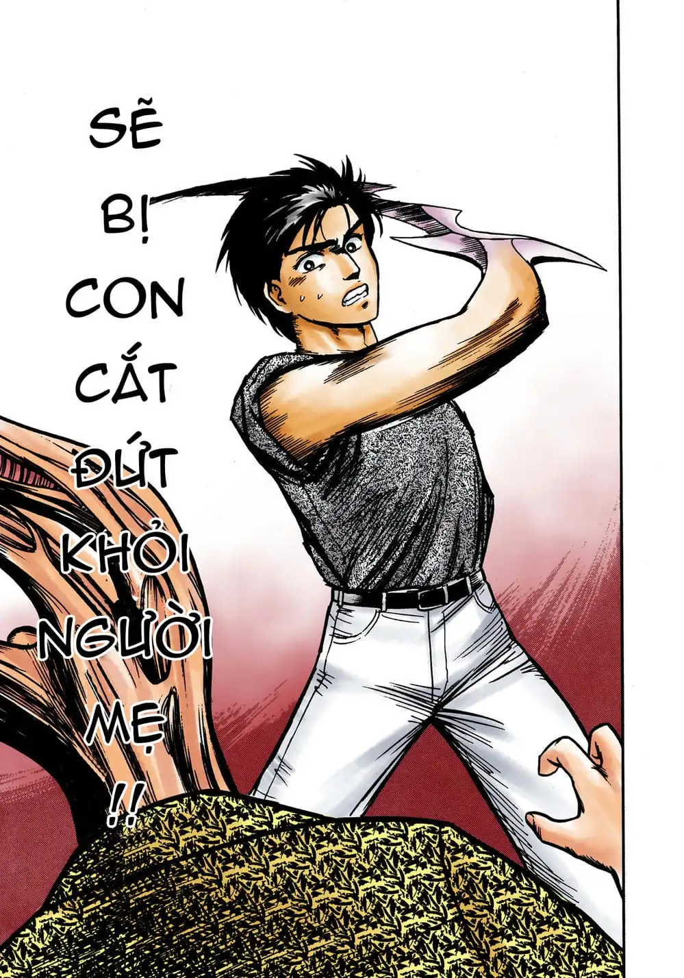 Truyện Tranh Ký Sinh Thú - Paraste trang 7