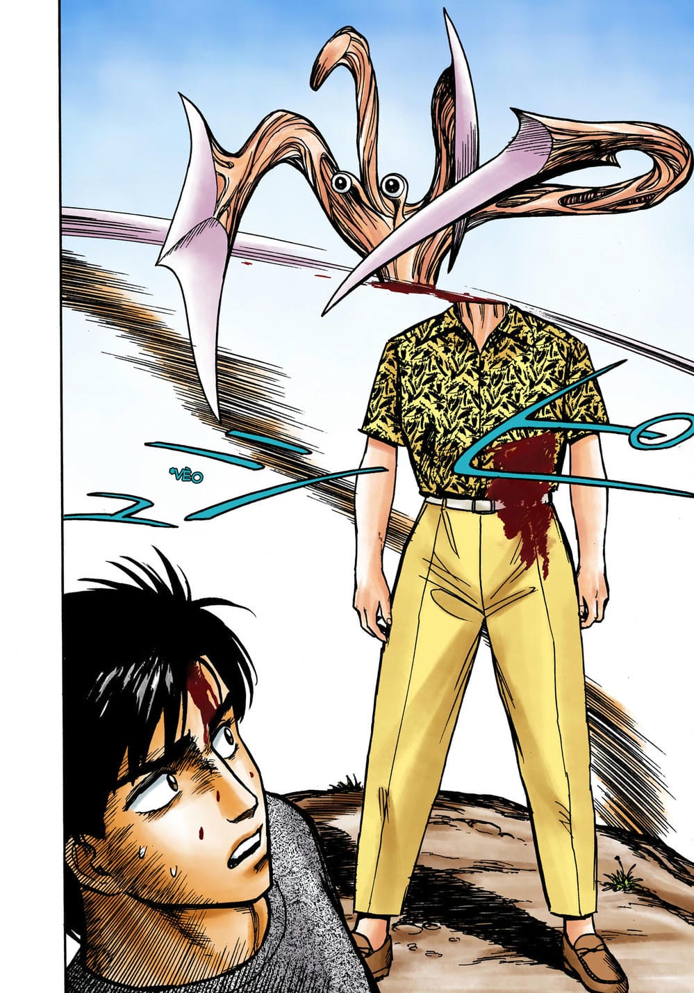 Truyện Tranh Ký Sinh Thú - Paraste trang 7