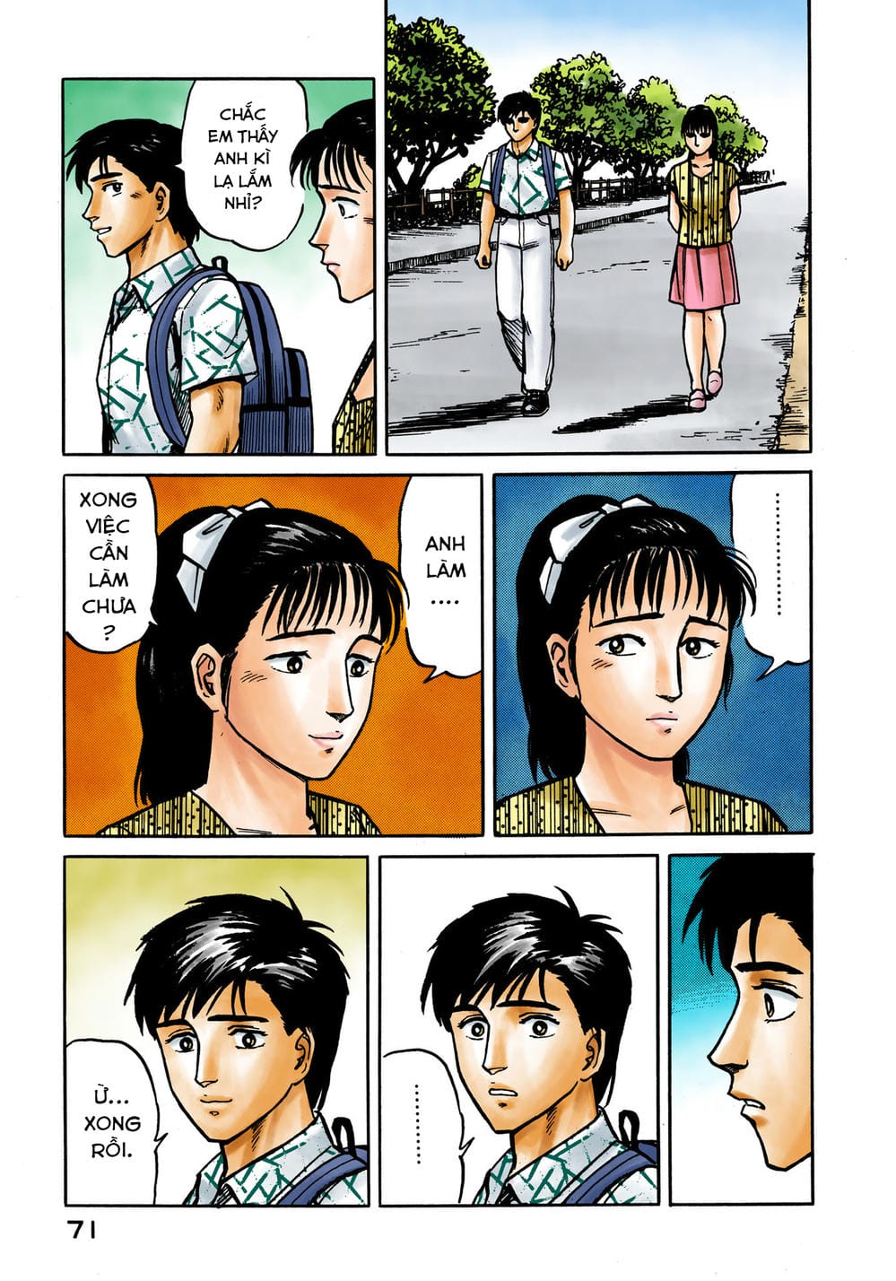 Truyện Tranh Ký Sinh Thú - Paraste trang 7