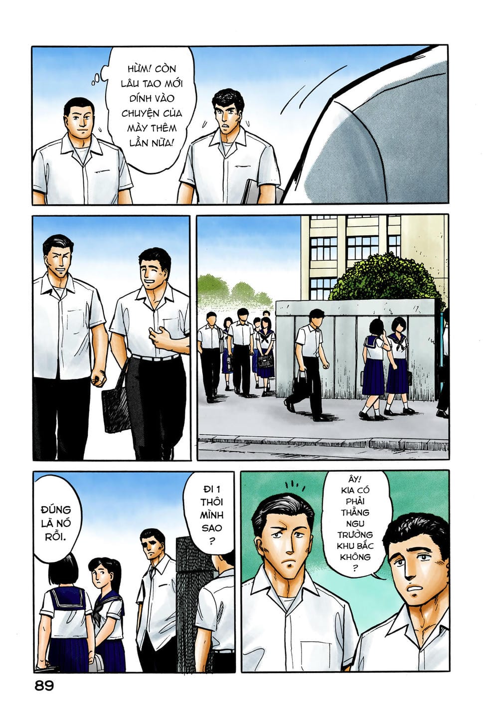 Truyện Tranh Ký Sinh Thú - Paraste trang 7