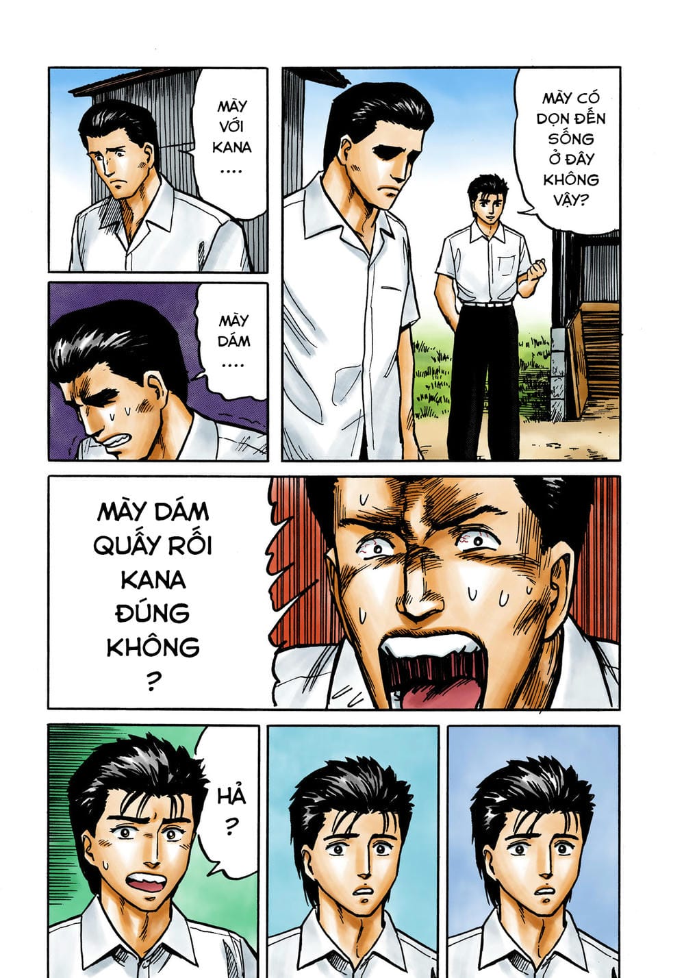 Truyện Tranh Ký Sinh Thú - Paraste trang 7