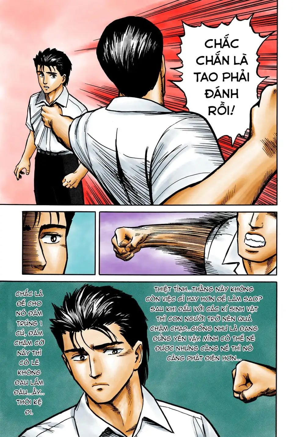 Truyện Tranh Ký Sinh Thú - Paraste trang 7