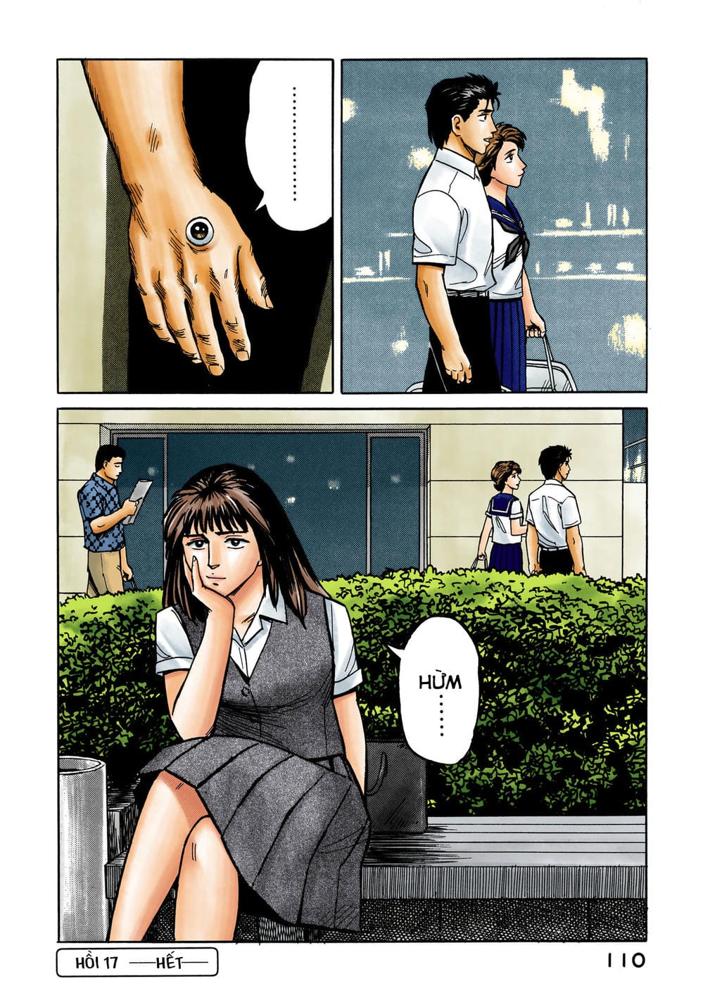 Truyện Tranh Ký Sinh Thú - Paraste trang 7