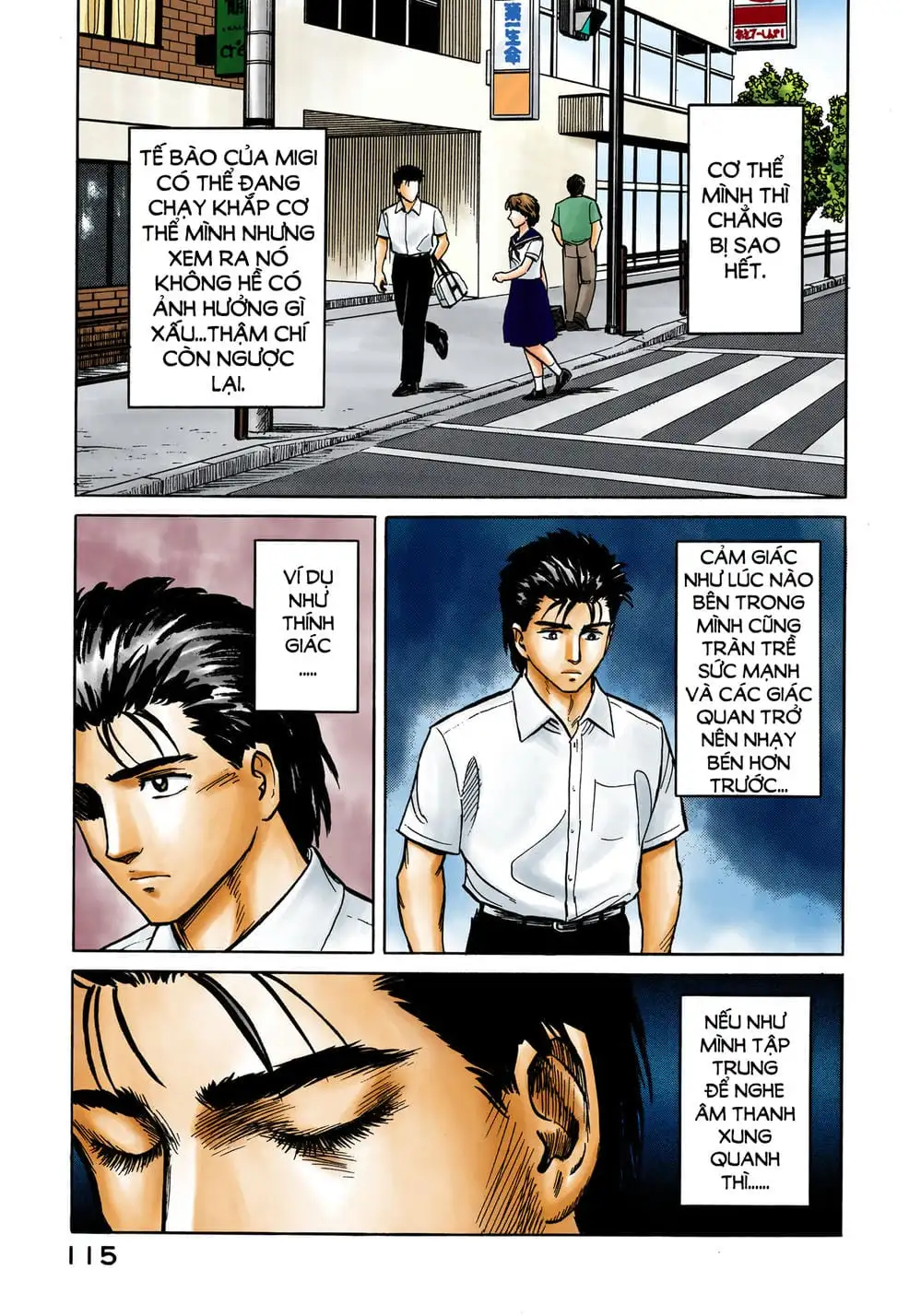 Truyện Tranh Ký Sinh Thú - Paraste trang 7