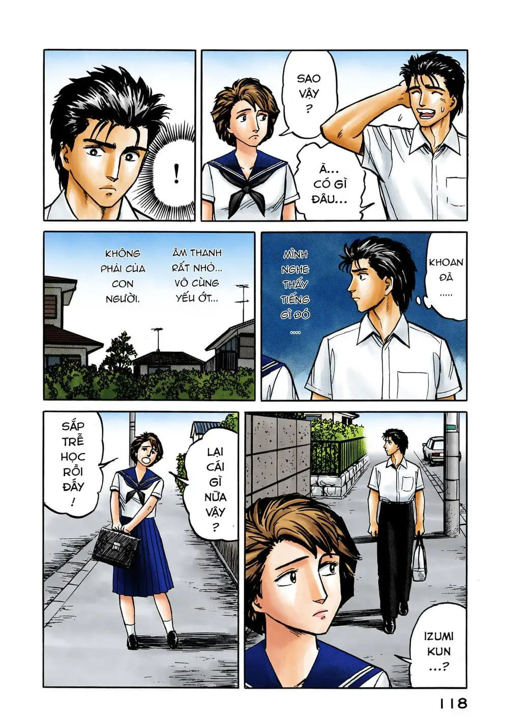 Truyện Tranh Ký Sinh Thú - Paraste trang 7