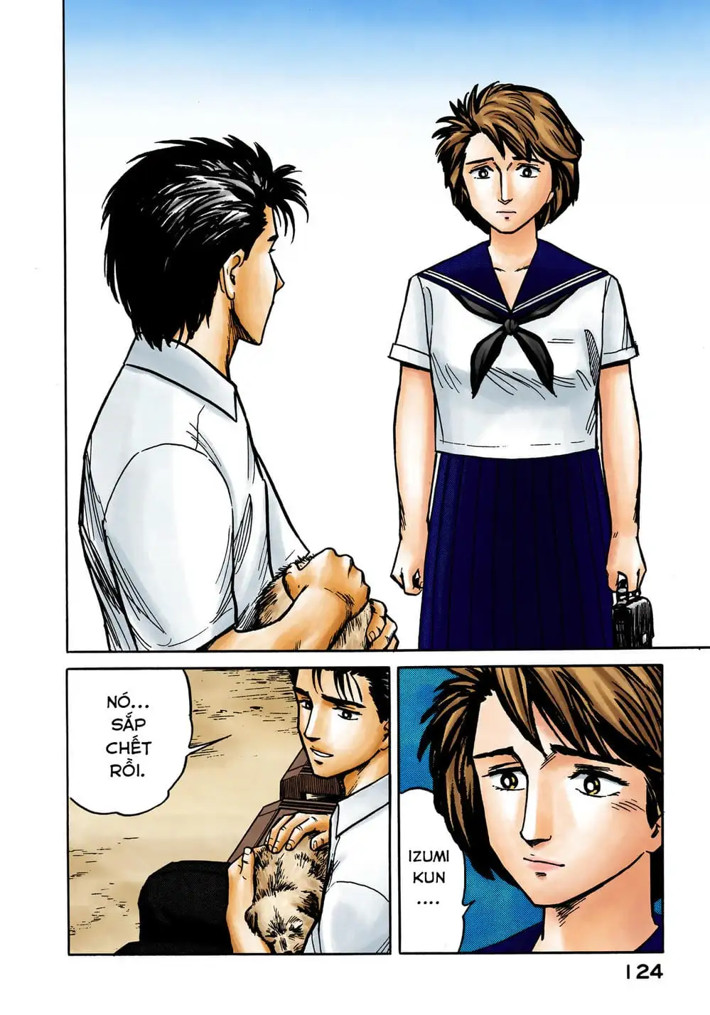 Truyện Tranh Ký Sinh Thú - Paraste trang 7