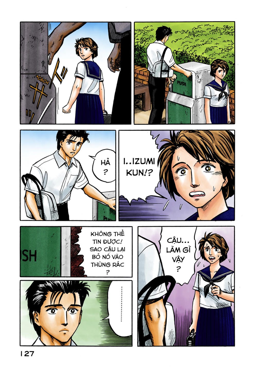 Truyện Tranh Ký Sinh Thú - Paraste trang 7