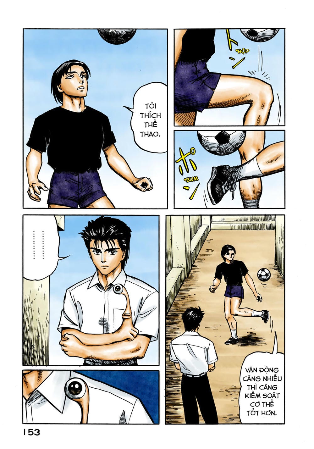 Truyện Tranh Ký Sinh Thú - Paraste trang 7