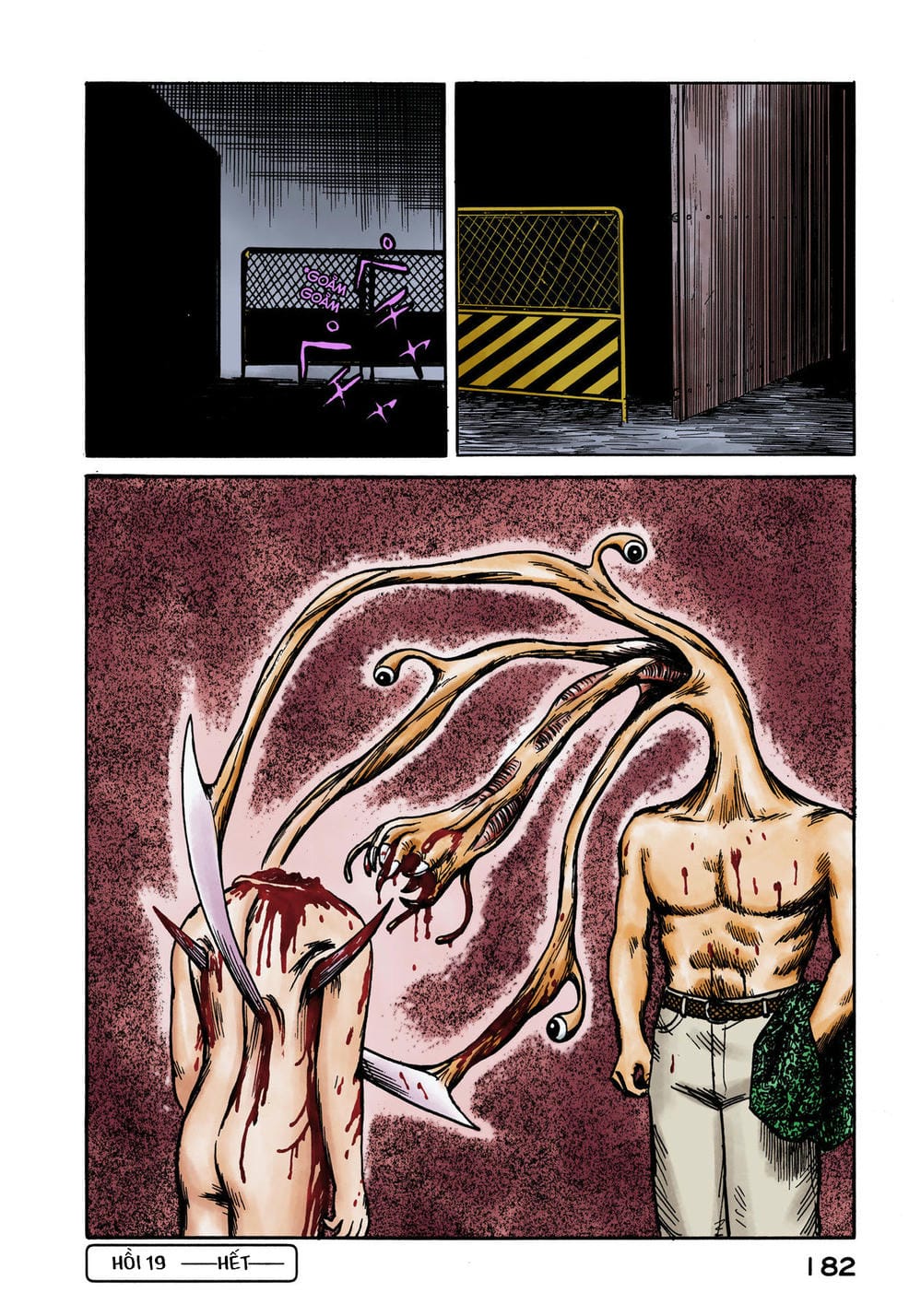 Truyện Tranh Ký Sinh Thú - Paraste trang 7