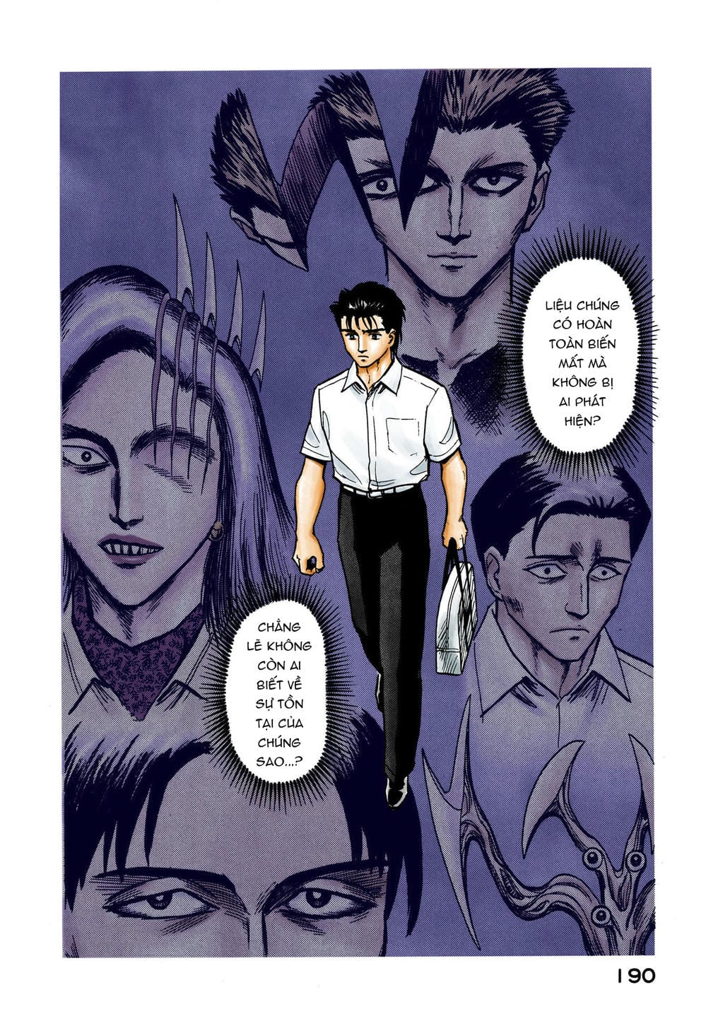 Truyện Tranh Ký Sinh Thú - Paraste trang 7