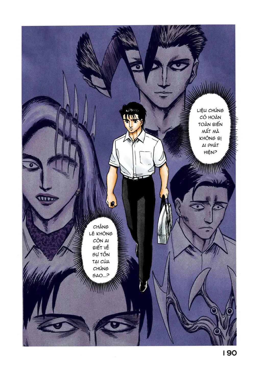 Truyện Tranh Ký Sinh Thú - Paraste trang 7